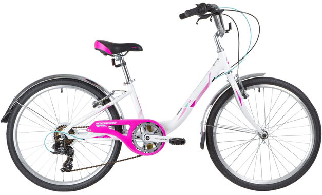 NOVATRACK ANCONA 7.V 2020, рама 10", белый