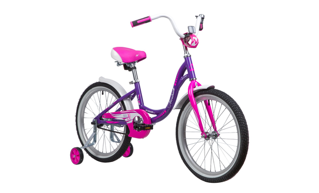 NOVATRACK ANGEL 2019, рама 12", фиолетовый