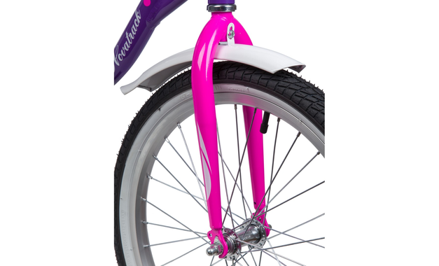 NOVATRACK ANGEL 2019, рама 12", фиолетовый