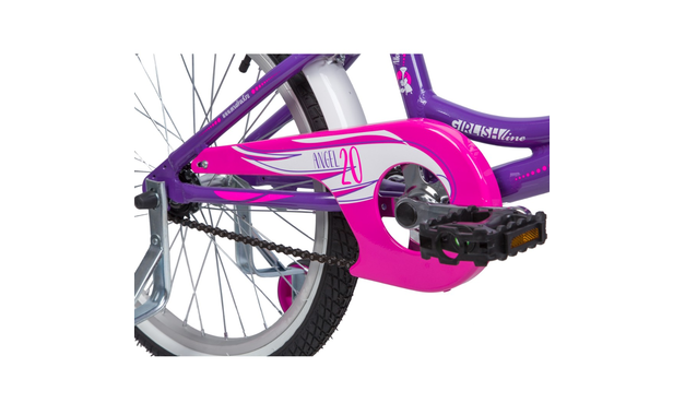 NOVATRACK ANGEL 2019, рама 12", фиолетовый