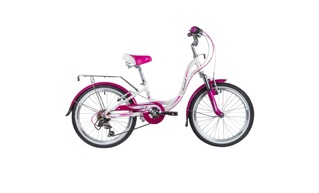 NOVATRACK ANGEL 6.V 2019, рама 10", белый