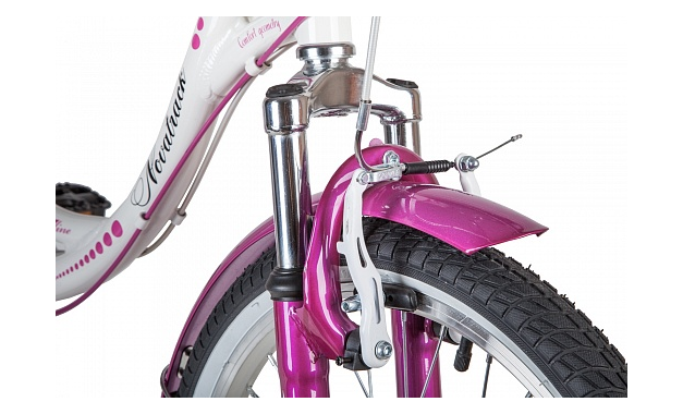 NOVATRACK ANGEL 6.V 2019, рама 10", белый