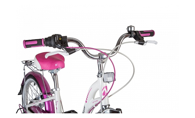 NOVATRACK ANGEL 6.V 2019, рама 10", белый