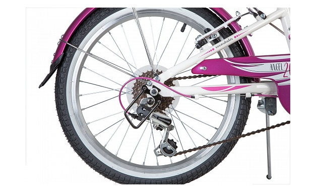 NOVATRACK ANGEL 6.V 2019, рама 10", белый