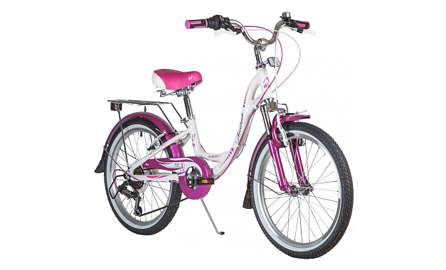 NOVATRACK ANGEL 6.V 2019, рама 10", белый