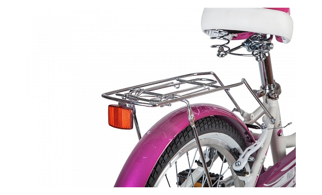 NOVATRACK ANGEL 6.V 2019, рама 10", белый