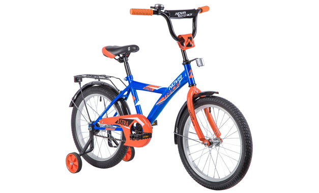 NOVATRACK ASTRA 2019, рама 11,5", синий