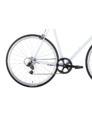 Велосипед BearBike HONK KONG (700C 7 ск.) 2022 белый рама 580 мм