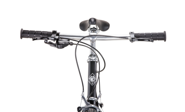 Велосипед BearBike TAIPEI (700C 7 ск.) 2022 черный матовый рама 500 мм