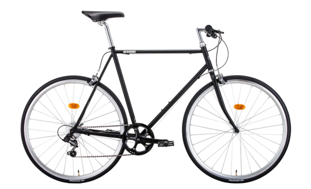 Велосипед BearBike TAIPEI (700C 7 ск.) 2022 черный матовый рама 500 мм