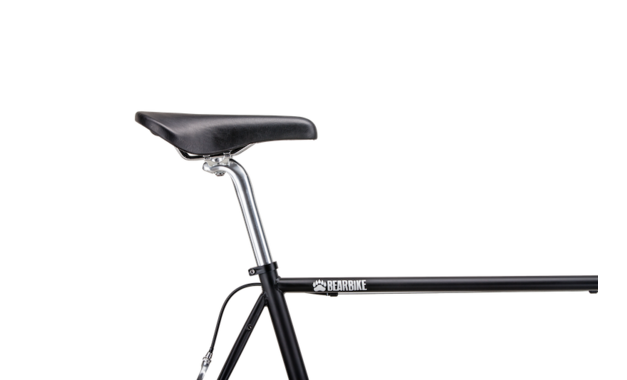 Велосипед BearBike TAIPEI (700C 7 ск.) 2022 черный матовый рама 540 мм