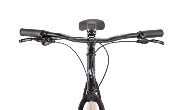 Велосипед BearBike PERM (28 8 ск.) 2022 черный матовый рама 450 мм