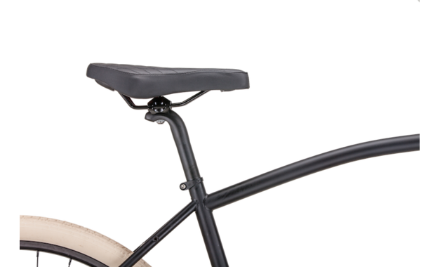 Велосипед BearBike PERM (28 8 ск.) 2022 черный матовый рама 500 мм