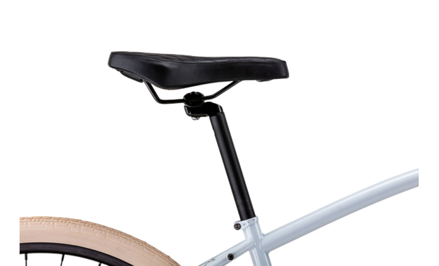 Велосипед BearBike PERM (28 8 ск.) 2022 белый рама 500 мм