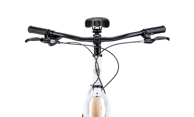 Велосипед BearBike PERM (28 8 ск.) 2022 белый рама 500 мм