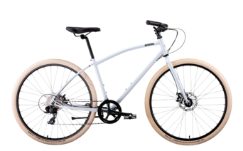 Велосипед BearBike PERM (28 8 ск.) 2022 белый рама 500 мм