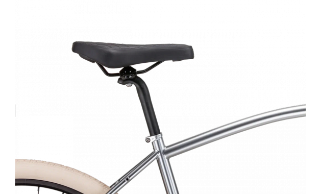 Велосипед BearBike PERM (28 8 ск.) 2022 хром рама 450 мм