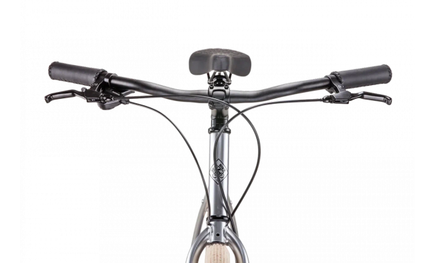 Велосипед BearBike PERM (28 8 ск.) 2022 хром рама 450 мм