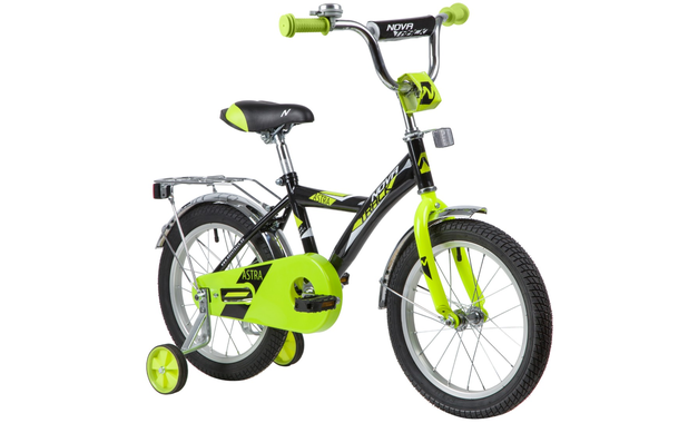 NOVATRACK ASTRA 2020, рама 10,5", черный