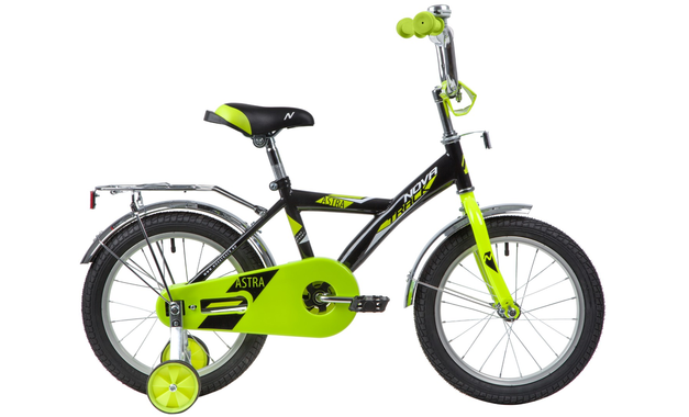 NOVATRACK ASTRA 2020, рама 10,5", черный