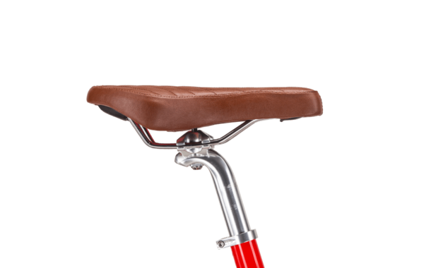 Велосипед BearBike AMSTERDAM (700C 8 ск.) 2022 красный рама 480 мм