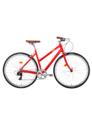 Велосипед BearBike AMSTERDAM (700C 8 ск.) 2022 красный рама 480 мм