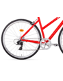 Велосипед BearBike AMSTERDAM (700C 8 ск.) 2022 красный рама 480 мм