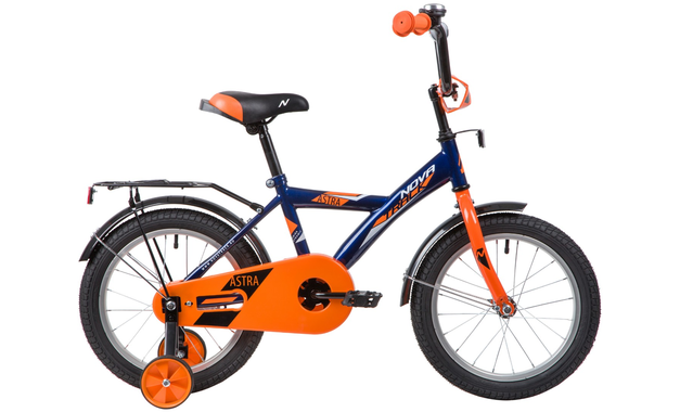 NOVATRACK ASTRA 2020, рама 10,5", синий