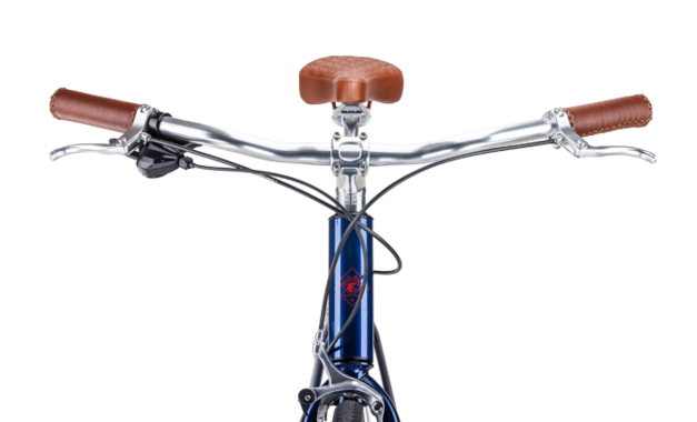 Велосипед BearBike MARSEL (700C 8 ск.) 2022 синий рама 480 мм