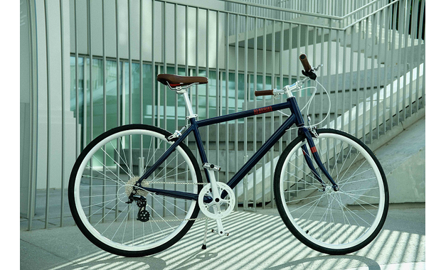 Велосипед BearBike MARSEL (700C 8 ск.) 2022 синий рама 480 мм