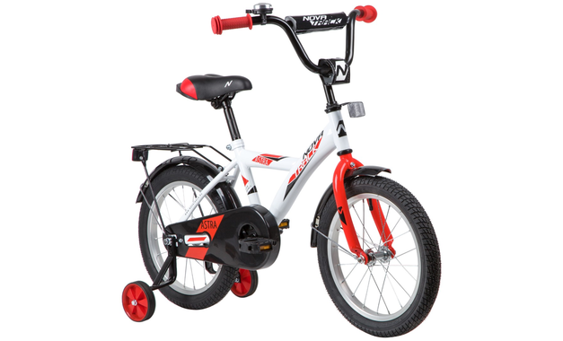 NOVATRACK ASTRA 2020, рама 10,5", белый