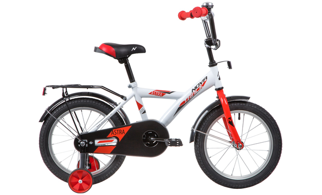 NOVATRACK ASTRA 2020, рама 10,5", белый