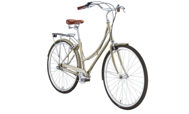 Велосипед BearBike ALGERIA (700C 3 ск.) 2022 кремовый рама 450 мм