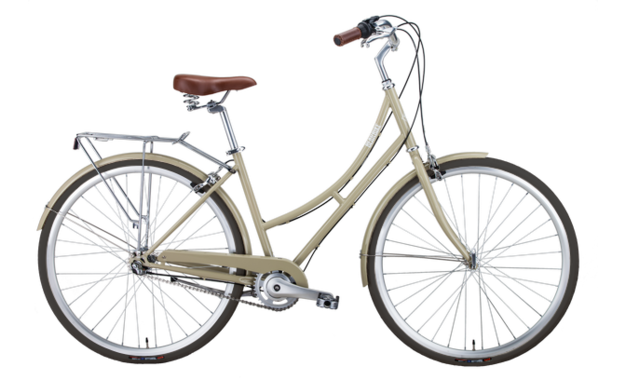 Велосипед BearBike ALGERIA (700C 3 ск.) 2022 кремовый рама 450 мм