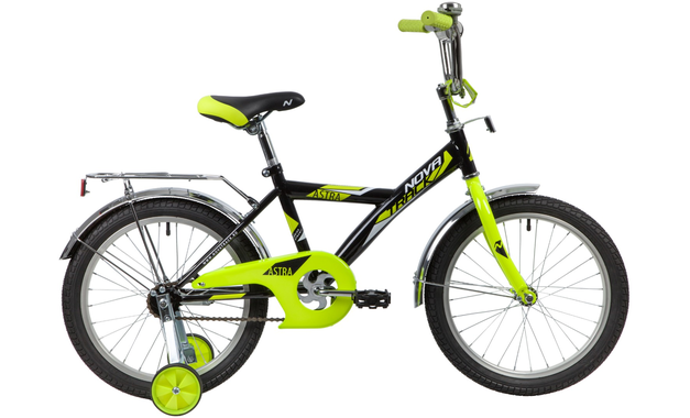 NOVATRACK ASTRA 2020, рама 11,5", черный