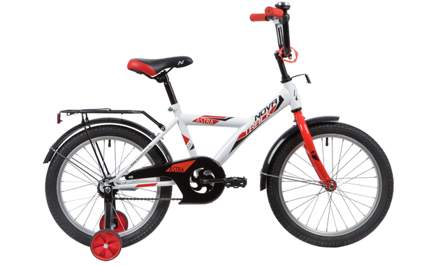 NOVATRACK ASTRA 2020, рама 11,5", белый