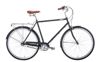 Велосипед BearBike LONDON (28 3 ск.) 2022 черный рама 500 мм