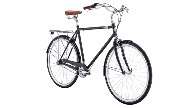 Велосипед BearBike LONDON (28 3 ск.) 2022 черный рама 540 мм