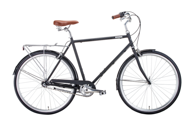 Велосипед BearBike LONDON (28 3 ск.) 2022 черный рама 540 мм
