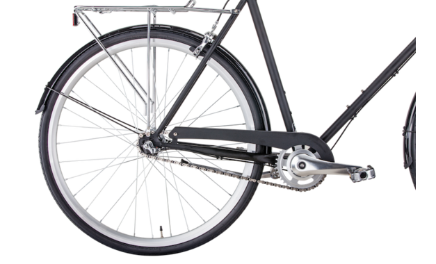 Велосипед BearBike LONDON (28 3 ск.) 2022 черный рама 580 мм