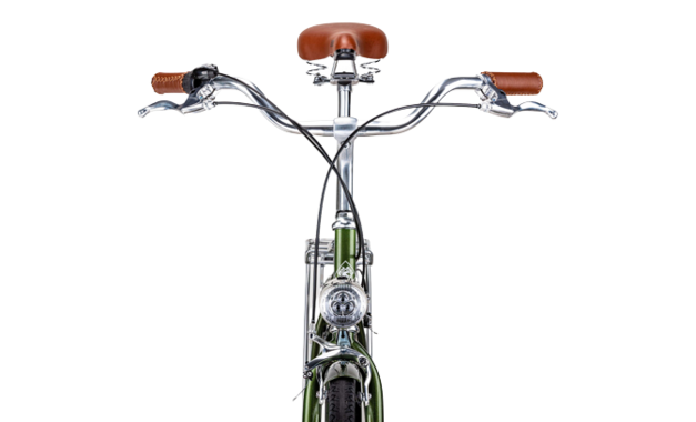 Велосипед BearBike LONDON (28 3 ск.) 2022 зеленый рама 500 мм