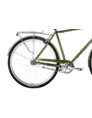 Велосипед BearBike LONDON (28 3 ск.) 2022 зеленый рама 500 мм