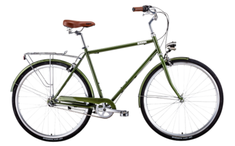 Велосипед BearBike LONDON (28 3 ск.) 2022 зеленый рама 540 мм