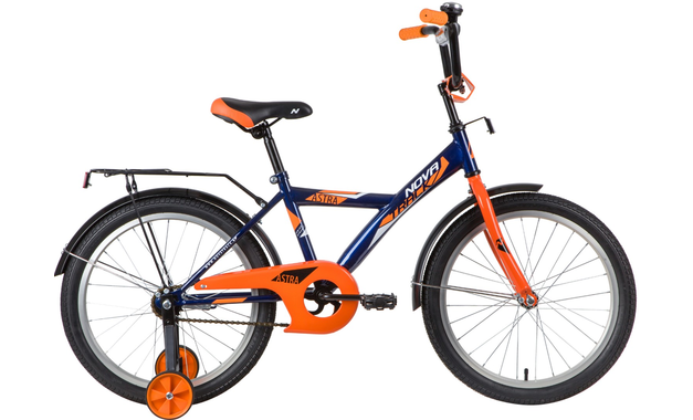 NOVATRACK ASTRA 2020, рама 12", синий