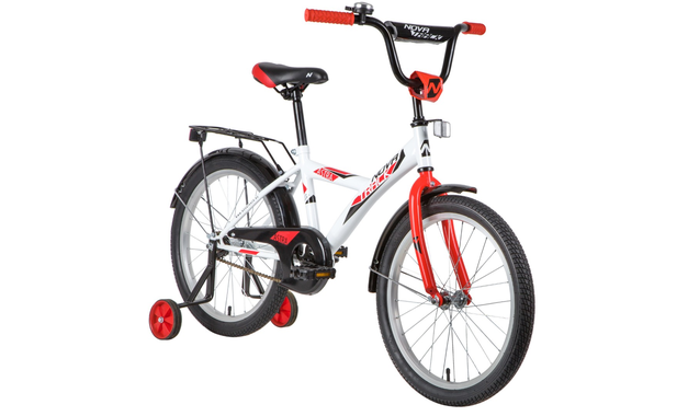 NOVATRACK ASTRA 2020, рама 12", белый