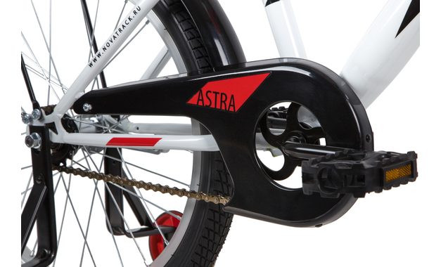 NOVATRACK ASTRA 2020, рама 12", белый