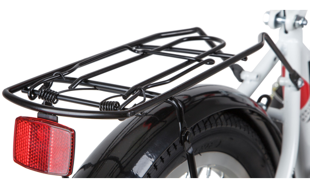 NOVATRACK ASTRA 2020, рама 12", белый