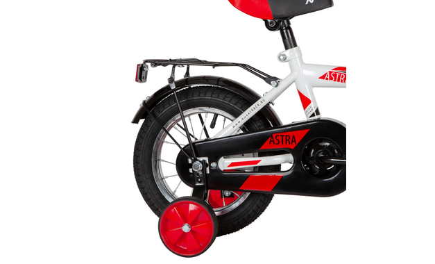 NOVATRACK ASTRA 2020, рама 8,5", белый