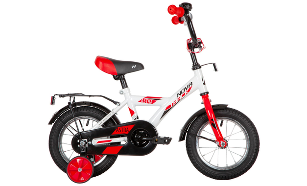 NOVATRACK ASTRA 2020, рама 8,5", белый