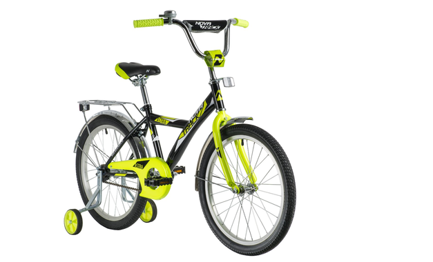 NOVATRACK ASTRA 2020, рама 12", черный